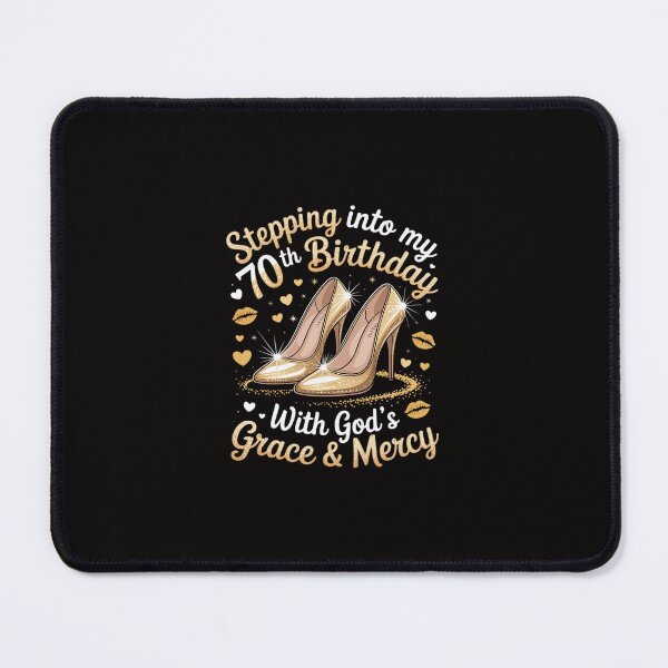 Item preview, High Heels Stepping Into My 70th Birthday 70 and Fabulous designed and sold by margaridroso.