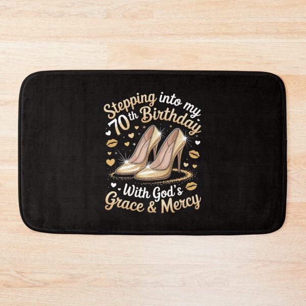 Item preview, High Heels Stepping Into My 70th Birthday 70 and Fabulous designed and sold by margaridroso.