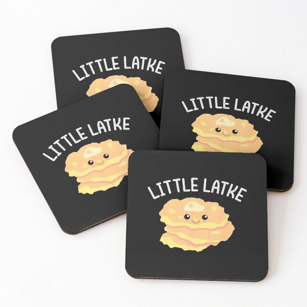Item preview, Hanukkah Little Latke Lover Jewish Menorah Hebrew Holiday designed and sold by SarahLeanne1.