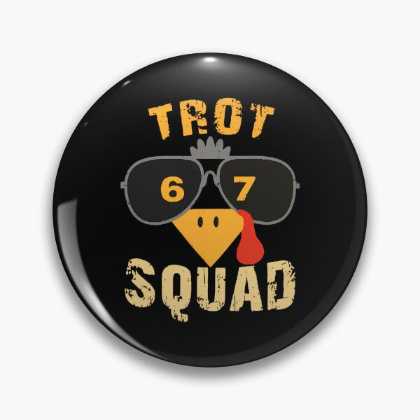 Item preview, Cute Fall Gobble 80s Trot Happy Squad Thanksgiving designed and sold by CalvinVanAuken.