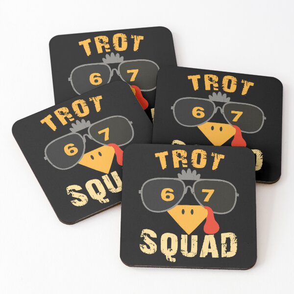 Item preview, Cute Fall Gobble 80s Trot Happy Squad Thanksgiving designed and sold by CalvinVanAuken.