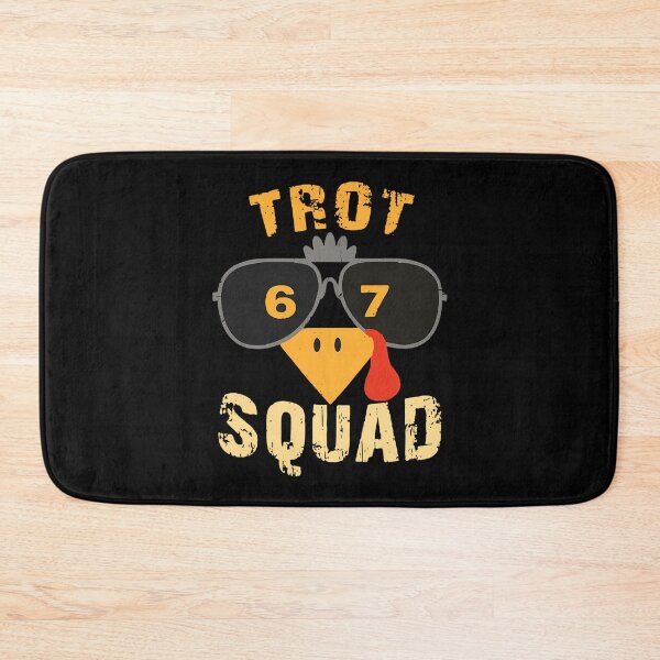 Item preview, Cute Fall Gobble 80s Trot Happy Squad Thanksgiving designed and sold by CalvinVanAuken.