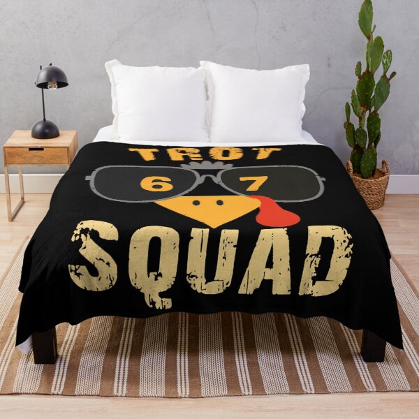 Item preview, Cute Fall Gobble 80s Trot Happy Squad Thanksgiving designed and sold by CalvinVanAuken.