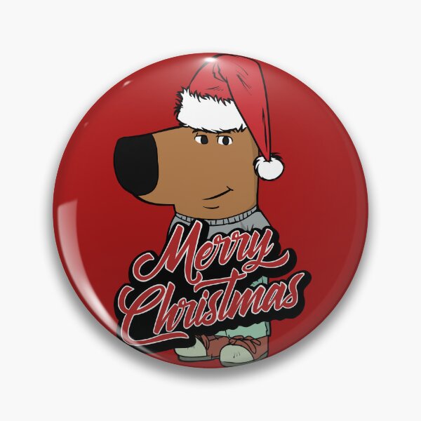 Item preview, Chill Guy - Merry Christmas! designed and sold by Israelbeck7.