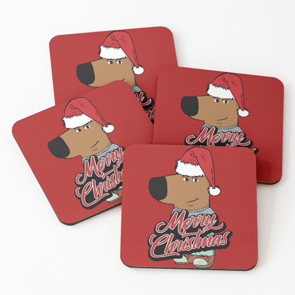 Item preview, Chill Guy - Merry Christmas! designed and sold by Israelbeck7.