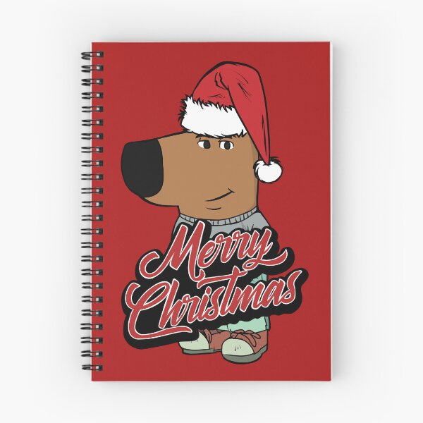 Item preview, Chill Guy - Merry Christmas! designed and sold by Israelbeck7.