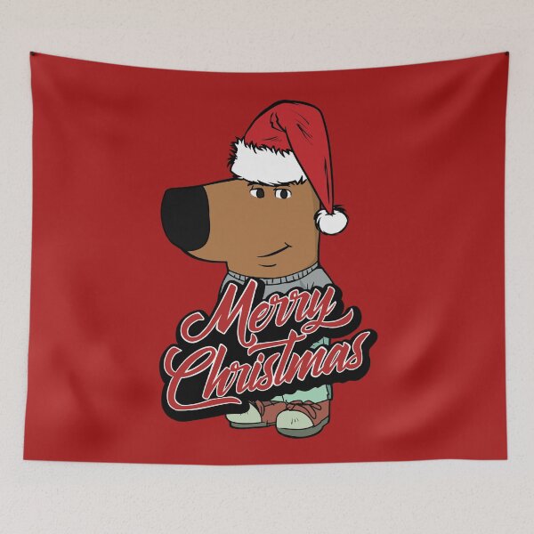 Item preview, Chill Guy - Merry Christmas! designed and sold by Israelbeck7.