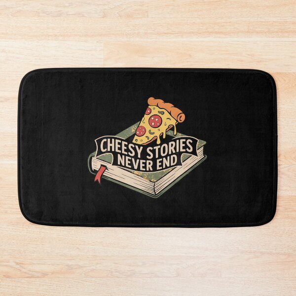 Item preview, Vintage Pizza Slice Bookmark Reading Meme designed and sold by DoraBlanche.