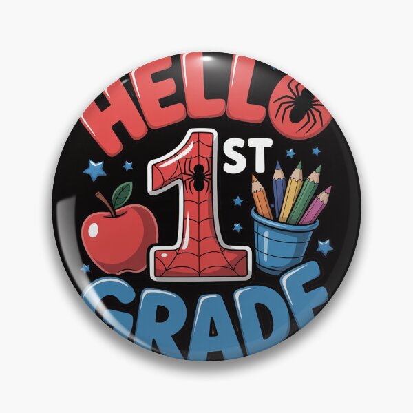 Item preview, Hello 1st Grade Squad Spider Back To School First Grade designed and sold by margaridroso.