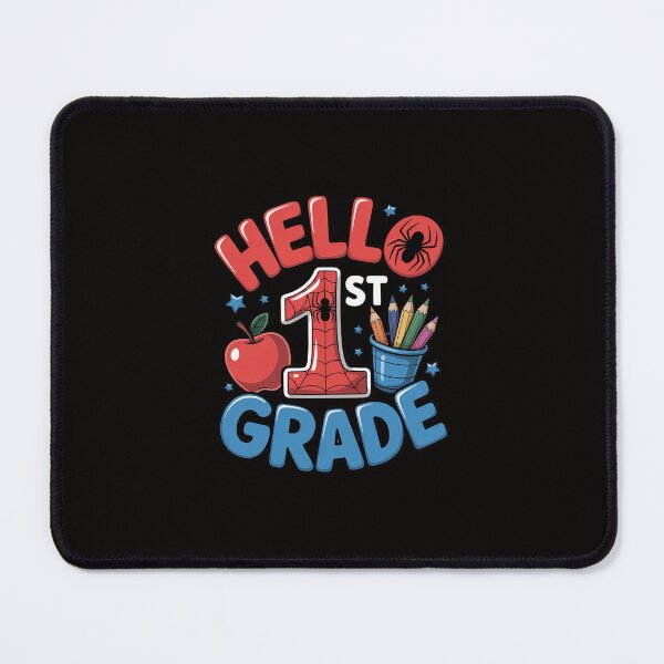 Item preview, Hello 1st Grade Squad Spider Back To School First Grade designed and sold by margaridroso.