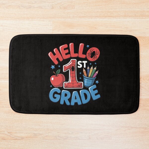 Item preview, Hello 1st Grade Squad Spider Back To School First Grade designed and sold by margaridroso.