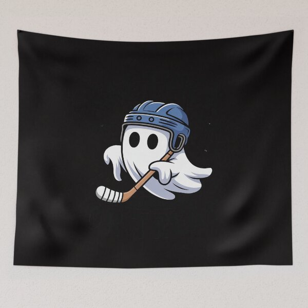Item preview, Hat Trick or Treat, Hilarious Hockey Halloween Family designed and sold by margaridroso.