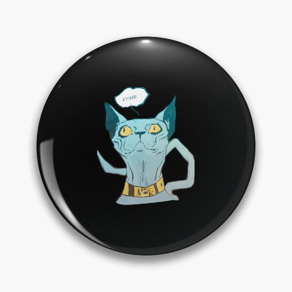 Item preview, Lying Cat From Saga - Lying...Heh designed and sold by SarahLeanne1.
