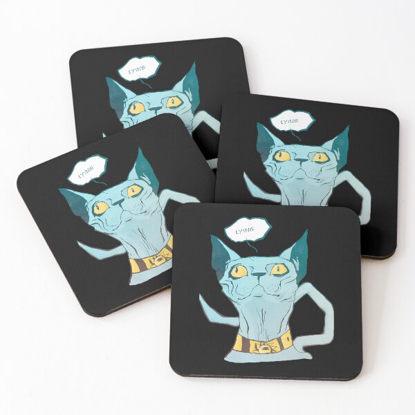 Item preview, Lying Cat From Saga - Lying...Heh designed and sold by SarahLeanne1.