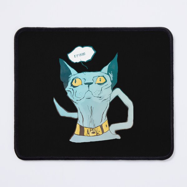 Item preview, Lying Cat From Saga - Lying...Heh designed and sold by SarahLeanne1.