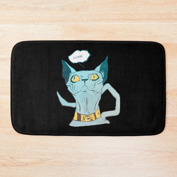 Item preview, Lying Cat From Saga - Lying...Heh designed and sold by SarahLeanne1.