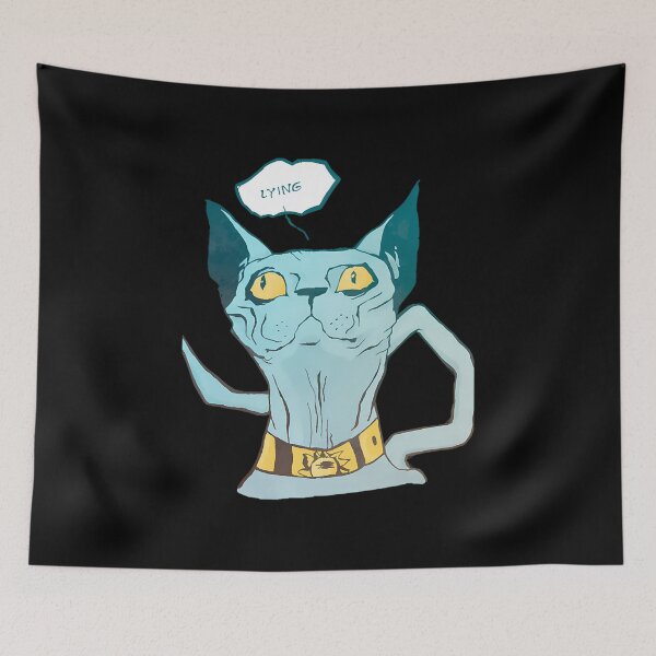 Item preview, Lying Cat From Saga - Lying...Heh designed and sold by SarahLeanne1.