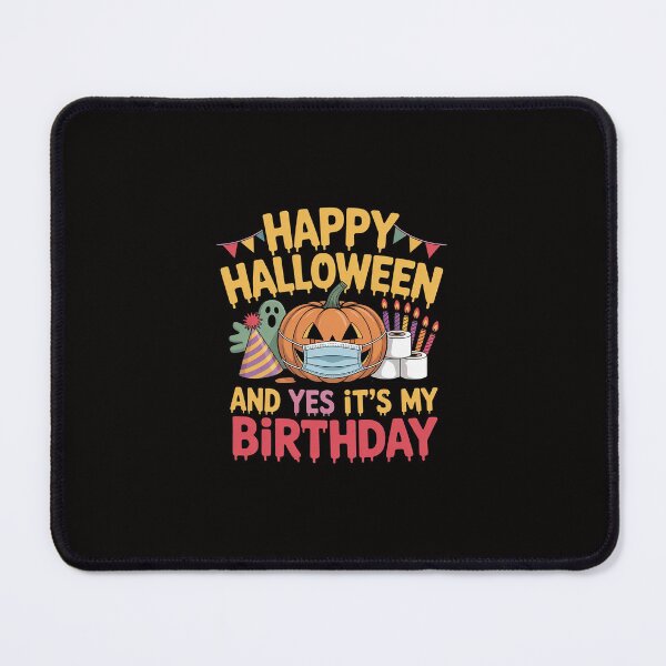 Item preview, Happy Halloween It's My Birthday Born On 31st October designed and sold by margaridroso.