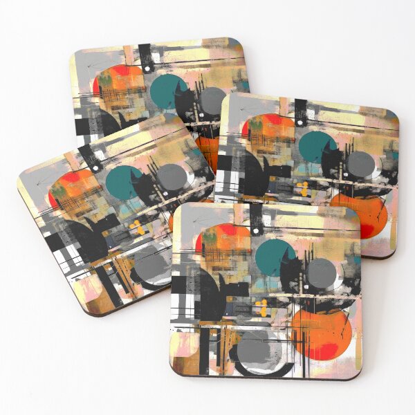 Item preview, Grunge Street Art Aesthetic Style Modern Contemporary Abstract  designed and sold by DEC02.