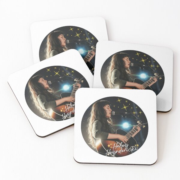 Item preview, Haley Heynderickx HI - Def Paint Effect T-Shirt and Sticker designed and sold by DiverseDazzle.