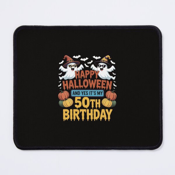 Item preview, Happy Halloween And Yes It's My 50th Birthday October 1971 designed and sold by margaridroso.