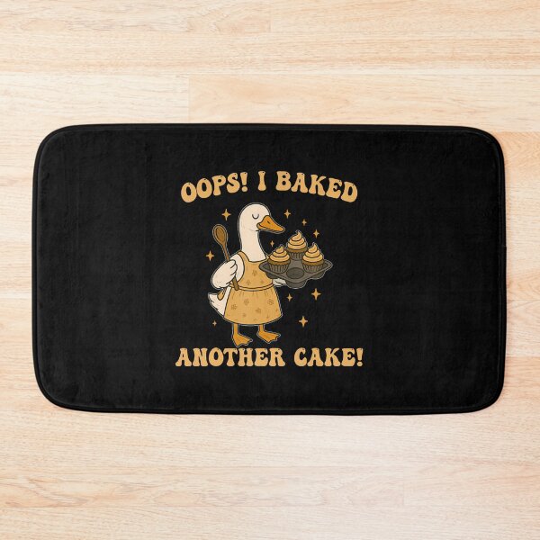 Item preview, Oops I Baked Another Cake Funny Goose Design designed and sold by PatriciaKelsey.