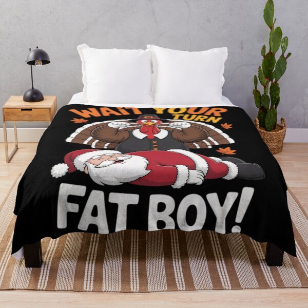 Item preview, Fatboy Classic Funny Turn Thanksgiving Your Wait Turkey Meme designed and sold by Rocklaretbean.