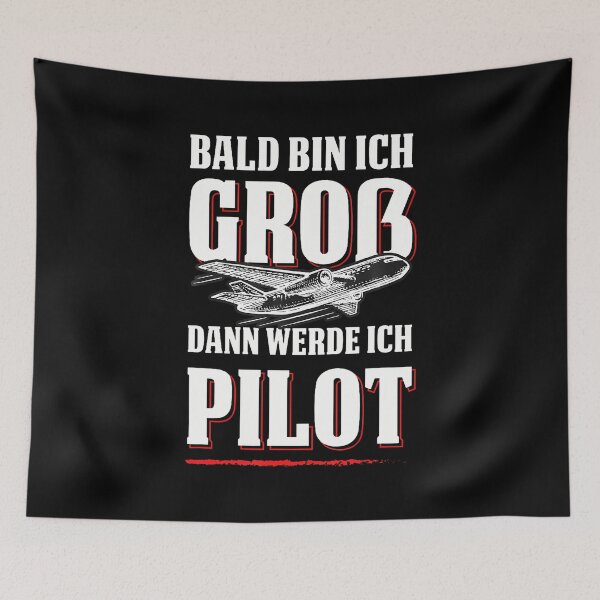 Item preview, Future Pilot Airplane Shirt When I Grow Up Aviation Kids Gif designed and sold by MavisJoseph.