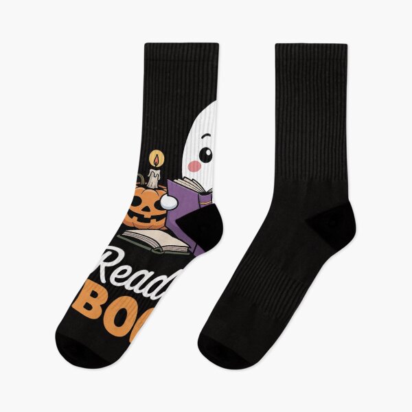 Item preview, Halloween Teacher Women Cute Reading Ghost Read More Books designed and sold by margaridroso.