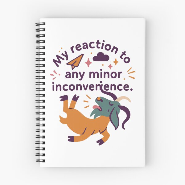 Item preview, Dramatic Fainting Goat  designed and sold by The Daily Sketchbook .