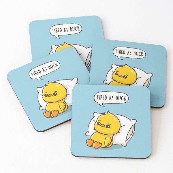 Item preview, Tired As Duck designed and sold by LEFDDesigns.