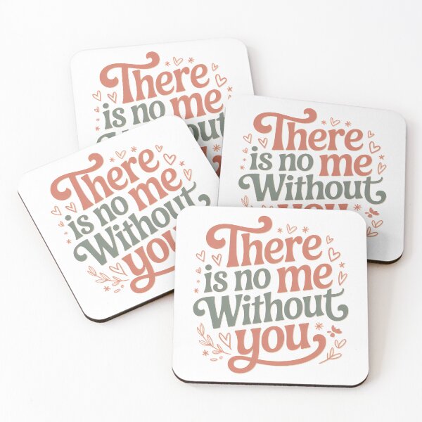 Item preview, Fourth Wing Quote, There Is No Me Without You designed and sold by graphic-genie.