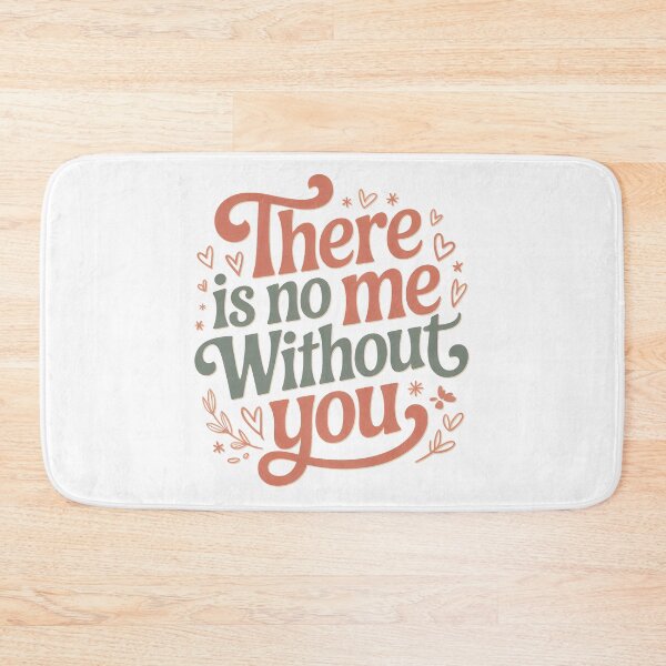 Item preview, Fourth Wing Quote, There Is No Me Without You designed and sold by graphic-genie.