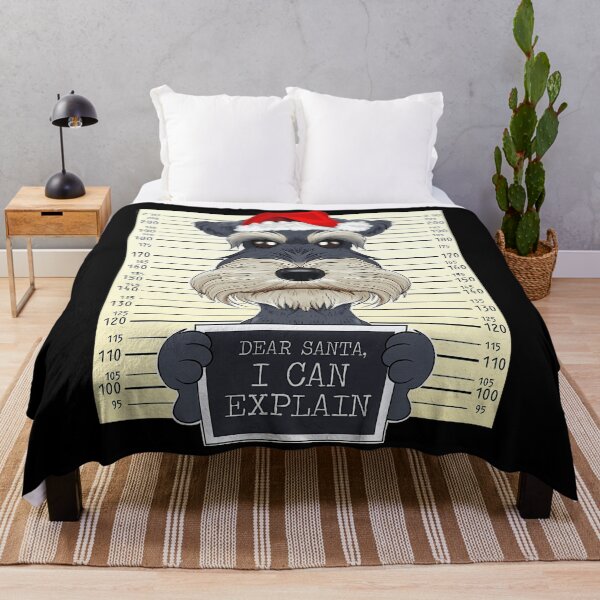 Item preview, Can The On Santa Dear Funny Christmas List Naughty I Explain Santa designed and sold by JoelyNavarro.