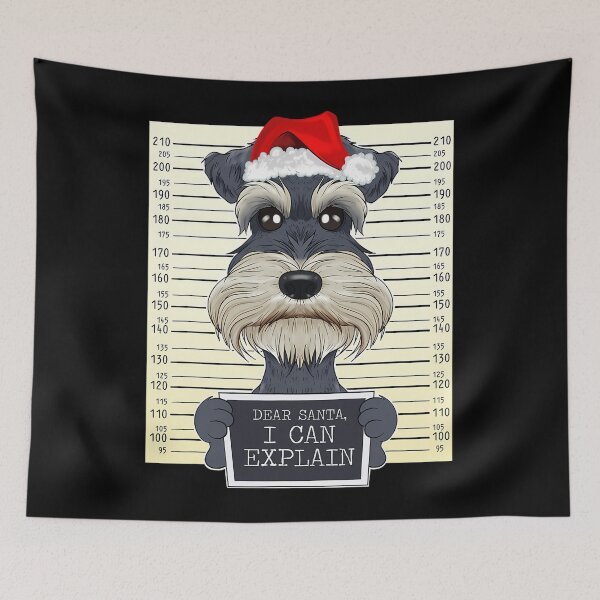 Item preview, Can The On Santa Dear Funny Christmas List Naughty I Explain Santa designed and sold by JoelyNavarro.