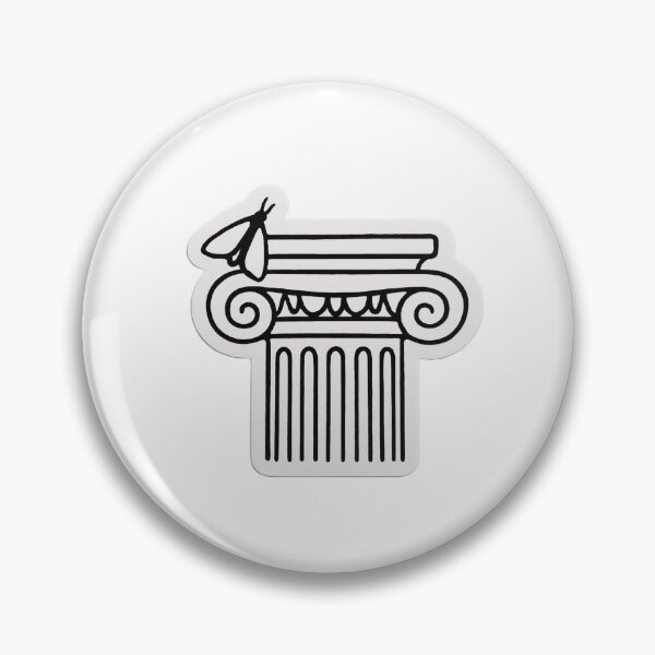 Item preview, Dark academia architect column designed and sold by DesignbyPay.