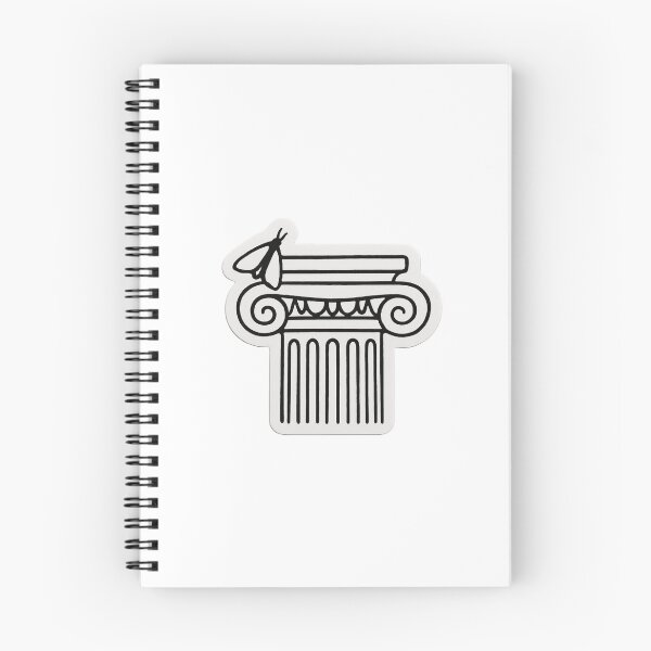 Item preview, Dark academia architect column designed and sold by DesignbyPay.
