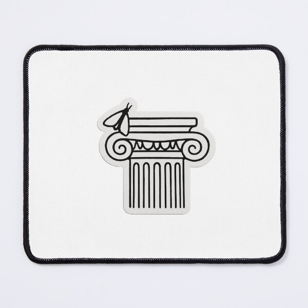 Item preview, Dark academia architect column designed and sold by DesignbyPay.