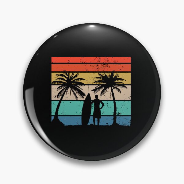 Item preview, Vintage Surfer - Surfing & Beach Lovers designed and sold by harshanendian.