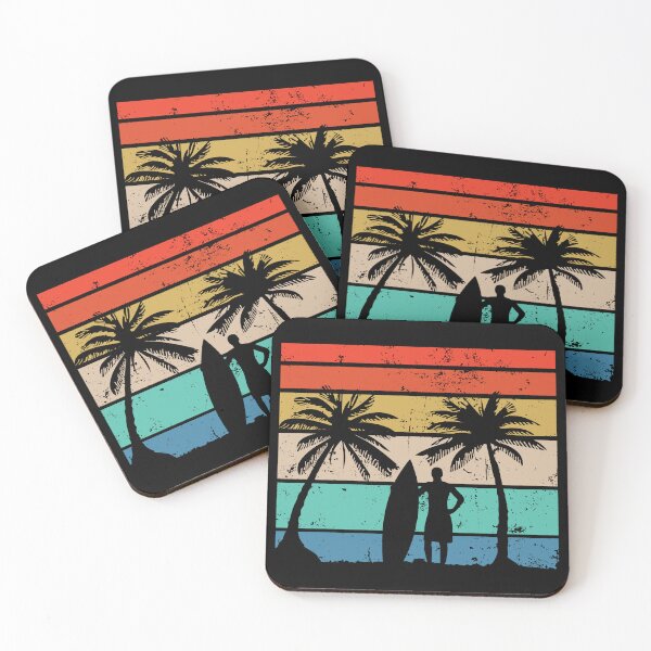Item preview, Vintage Surfer - Surfing & Beach Lovers designed and sold by harshanendian.