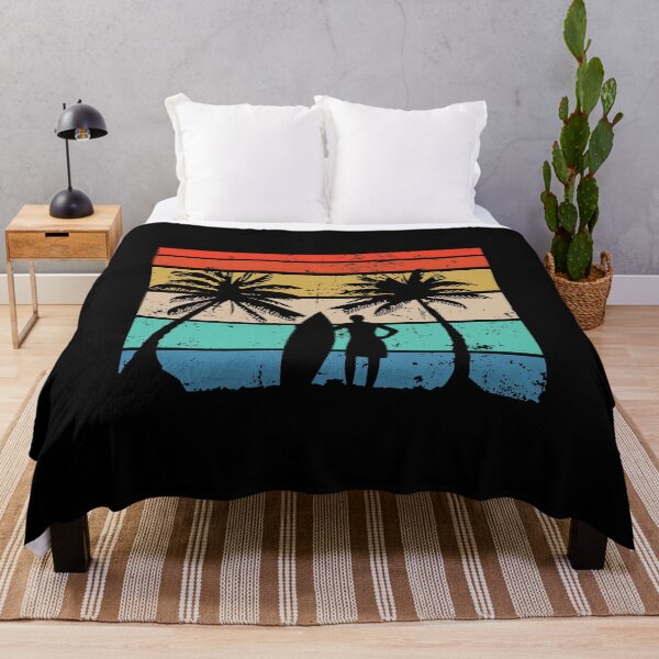 Item preview, Vintage Surfer - Surfing & Beach Lovers designed and sold by harshanendian.