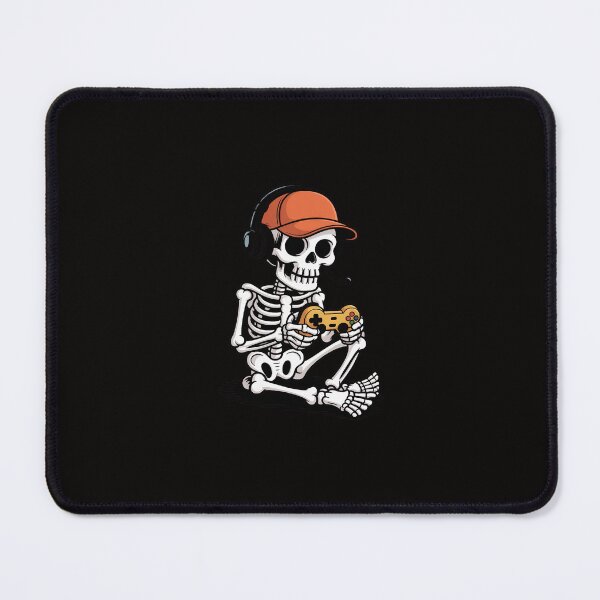 Item preview, Halloween Skeleton Gamer Video Gaming Boys Men Kids designed and sold by margaridroso.