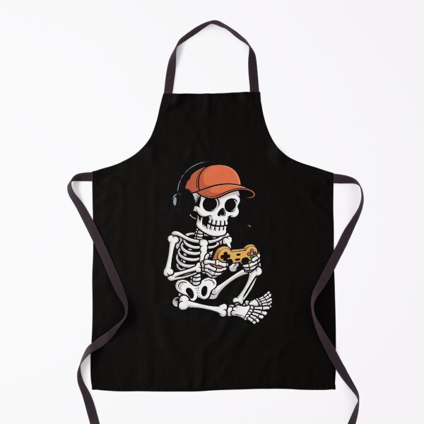 Item preview, Halloween Skeleton Gamer Video Gaming Boys Men Kids designed and sold by margaridroso.