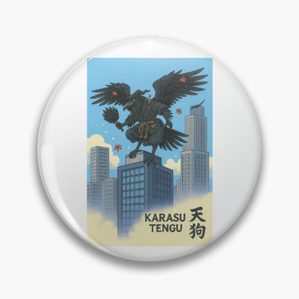 Item preview, The Japanese Yokai Legend: KarasuTengu inTokyo designed and sold by M＆VShop.