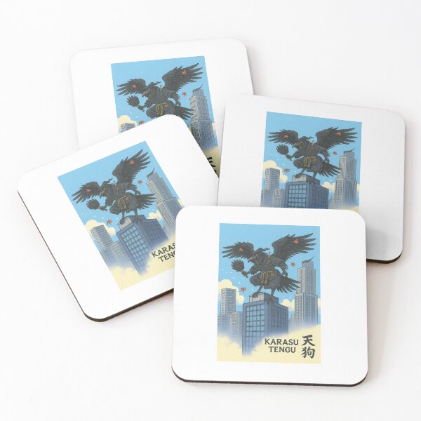 Item preview, The Japanese Yokai Legend: KarasuTengu inTokyo designed and sold by M＆VShop.