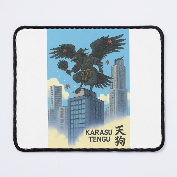 Item preview, The Japanese Yokai Legend: KarasuTengu inTokyo designed and sold by M＆VShop.