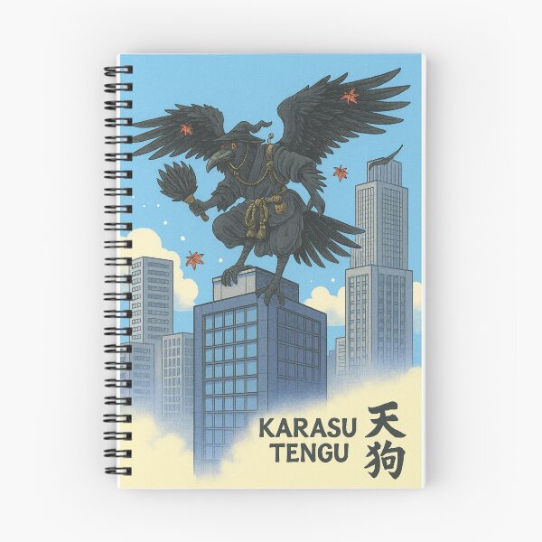 Item preview, The Japanese Yokai Legend: KarasuTengu inTokyo designed and sold by M＆VShop.