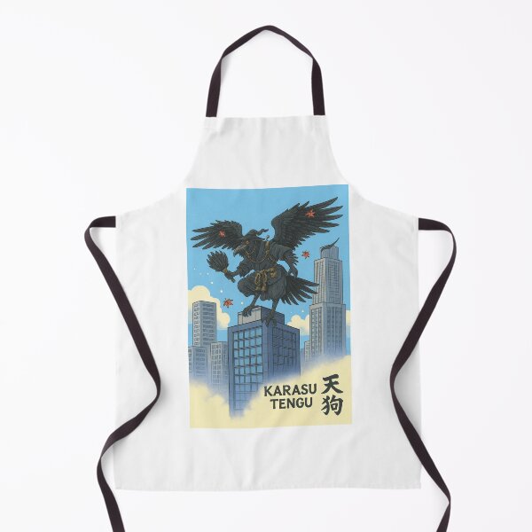 Item preview, The Japanese Yokai Legend: KarasuTengu inTokyo designed and sold by M＆VShop.