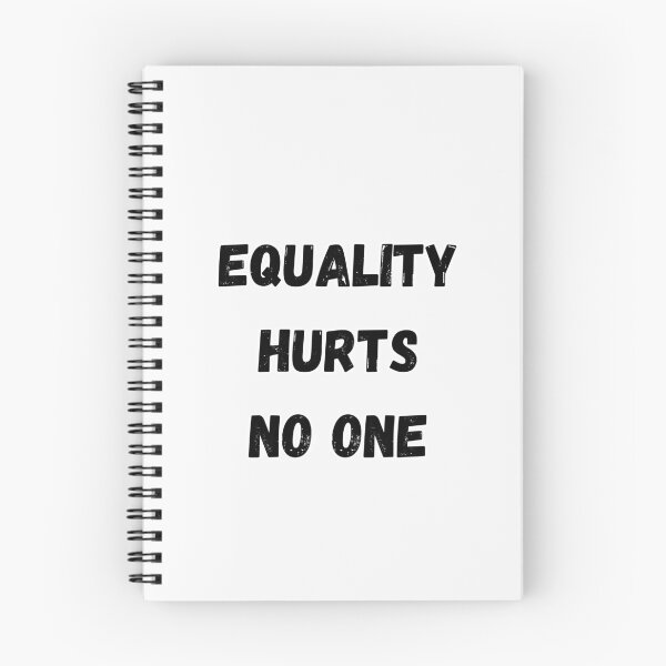 Item preview, Equality Hurts No One designed and sold by ash-blue.