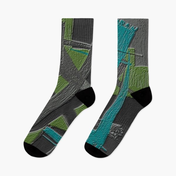 Item preview, fractured momentum dark blended abstract colorful design designed and sold by SmashingDeals.